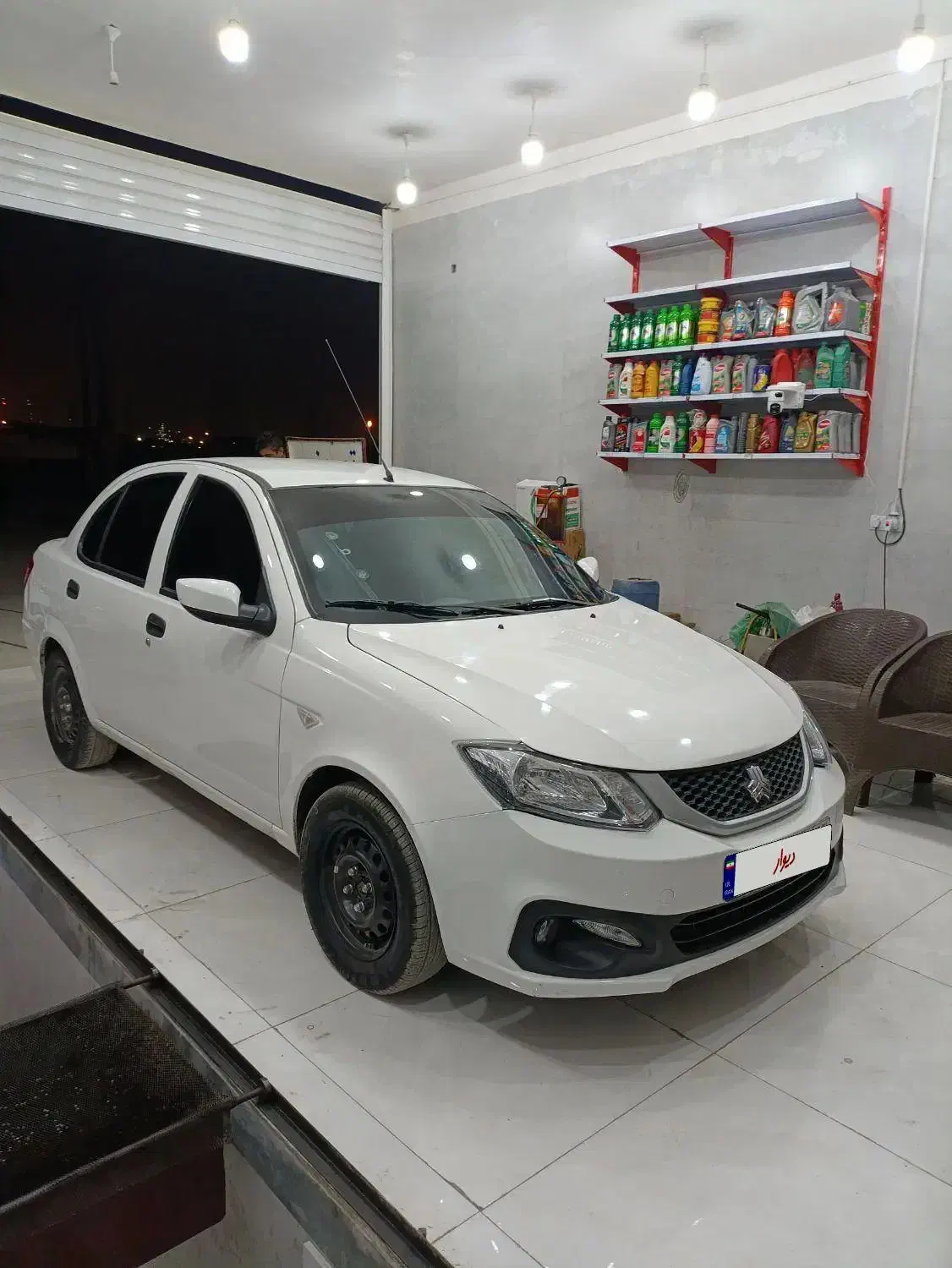 ساینا اس مدل ۱۴۰۳|خودرو سواری و وانت|آبادان, |دیوار