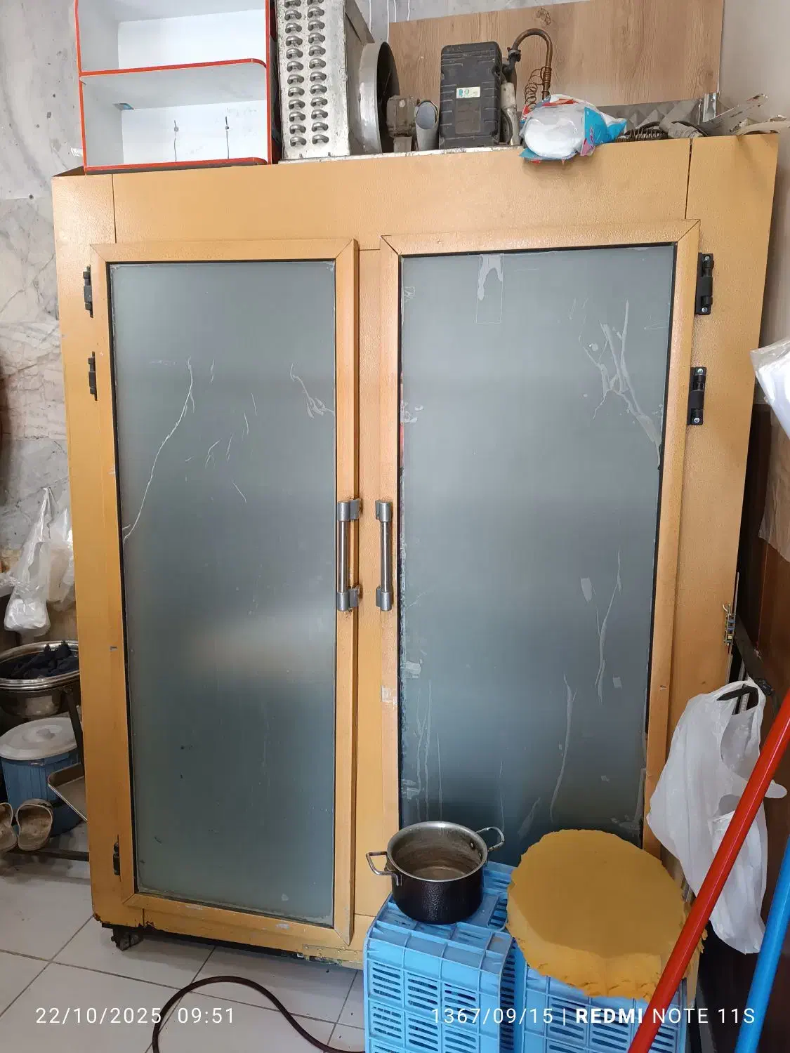 یخچال ایستاده|یخچال و فریزر|فریمان, |دیوار