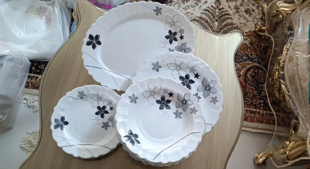 سرویس ارکوپال برنج خورشت پیاله کاسه ابگوشت دیس|ظروف سرو و پذیرایی|مشهد, کلاهدوز|دیوار