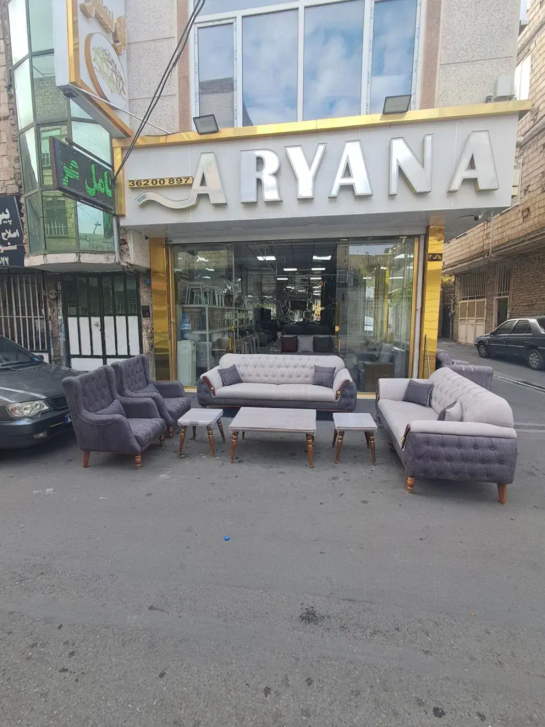 مبل و مبلمان حسنلو در ۳۰ مدل مختلف|مبلمان خانگی و میز عسلی|مشکیندشت, |دیوار