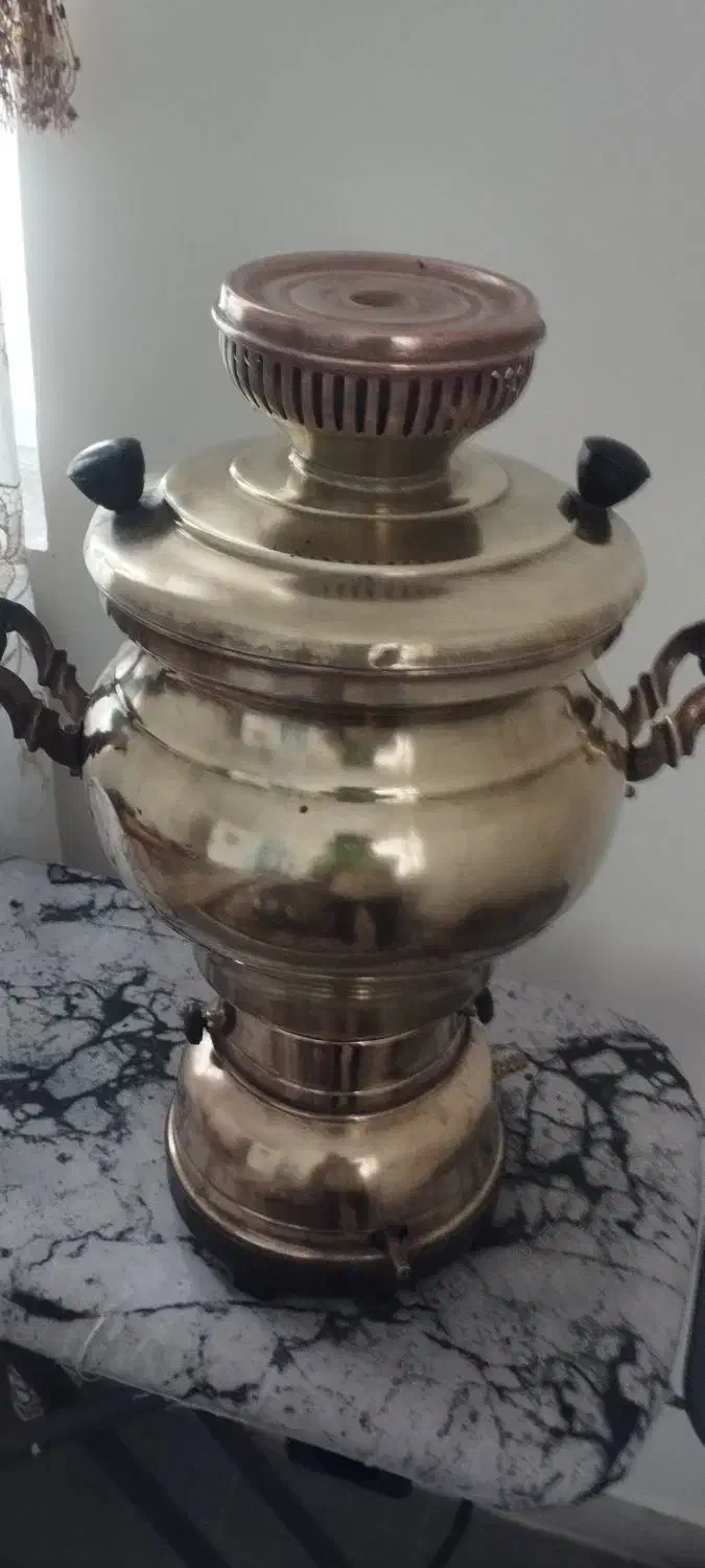 سماور گازسوز|سماور، چایساز، قهوهساز|قم, بوستان علوی|دیوار