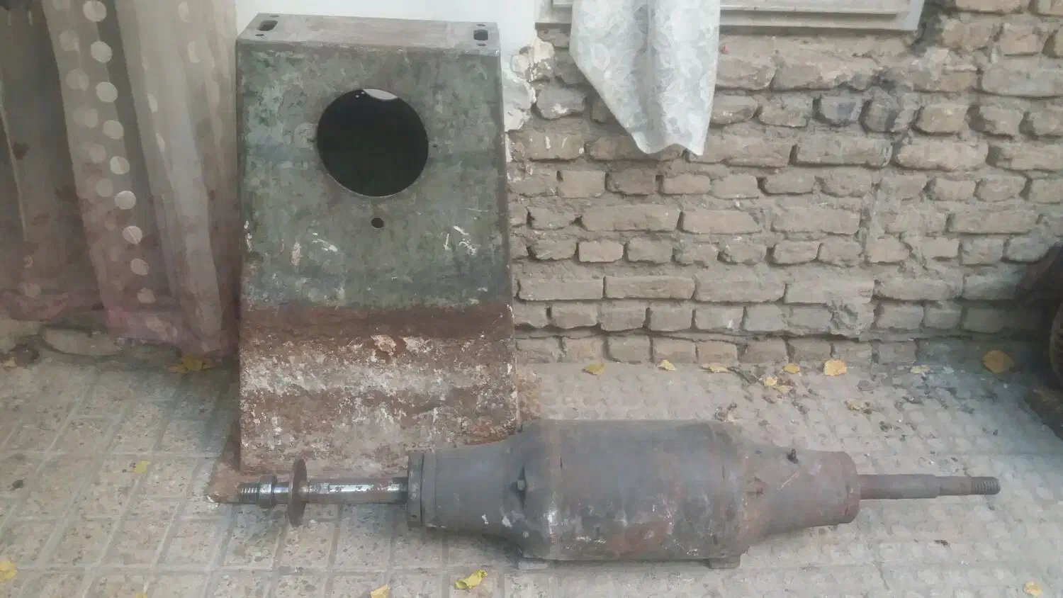 الکتروموتورپرداخت کاری ۲۰اسب بزرگ|ماشین‌آلات صنعتی|مشهد, ابوذر|دیوار