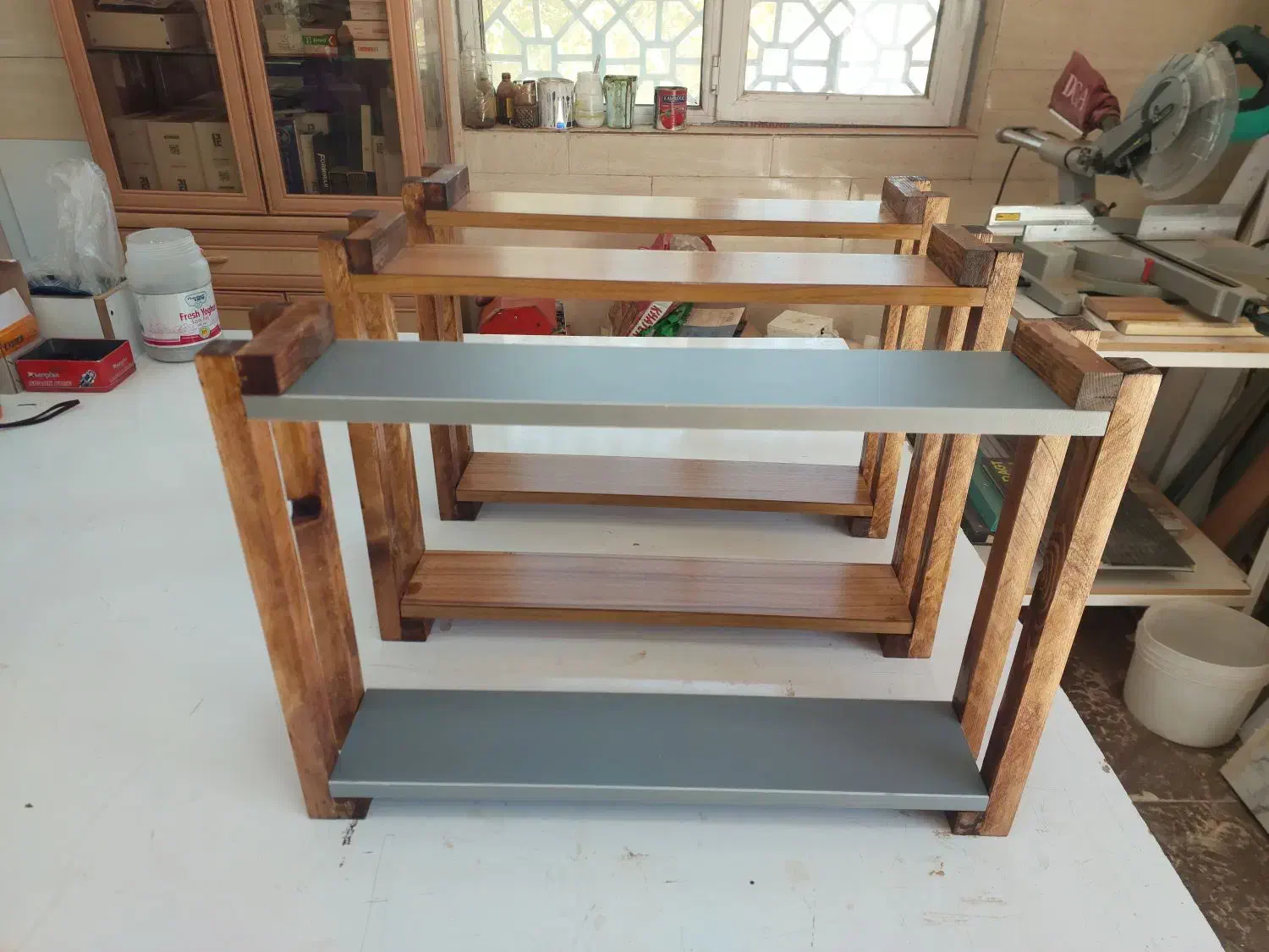 استند جای ادویه|آبچکان و نظمدهنده ظروف|صدرا-فارس, فاز ۲|دیوار