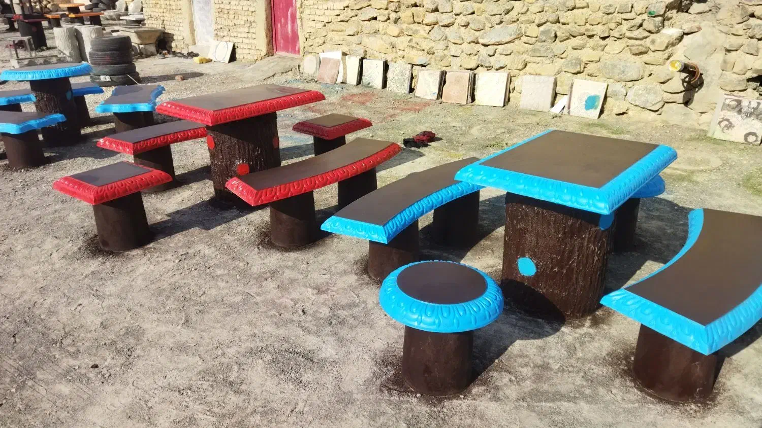 نیمکت و صندلی|صندلی و نیمکت|خمین, |دیوار