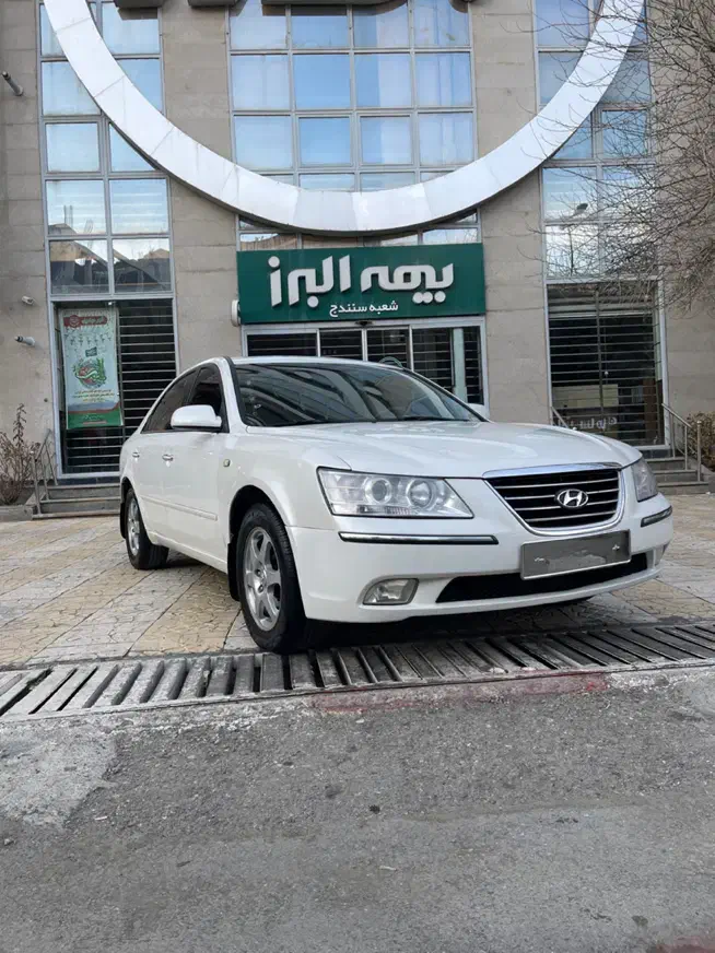 سوناتا ۲۰۰۷|خودرو سواری و وانت|سنندج, |دیوار