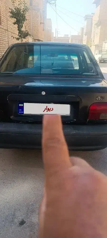 پراید مدل 83 شاسی پلمپ جلو وعقب|خودرو سواری و وانت|مرودشت, مسجد رسول|دیوار