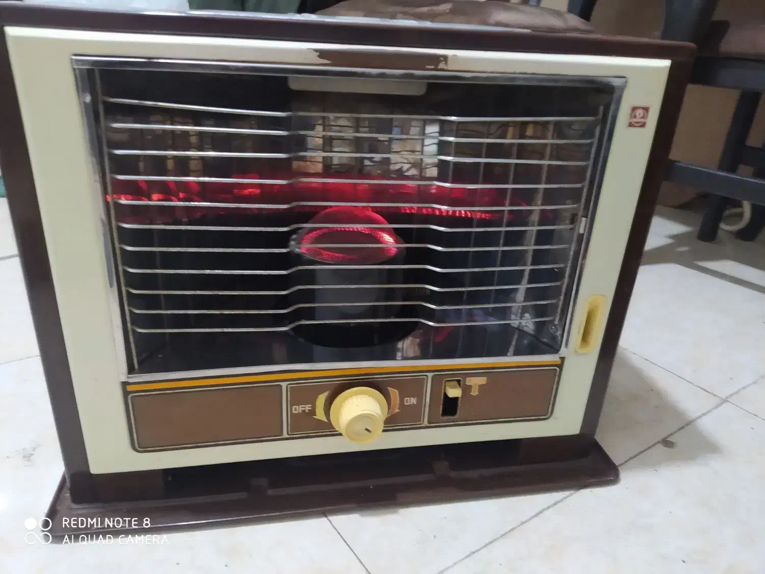 بخاری نفتی ژاپنی|بخاری، هیتر، شومینه|قائم‌شهر, |دیوار