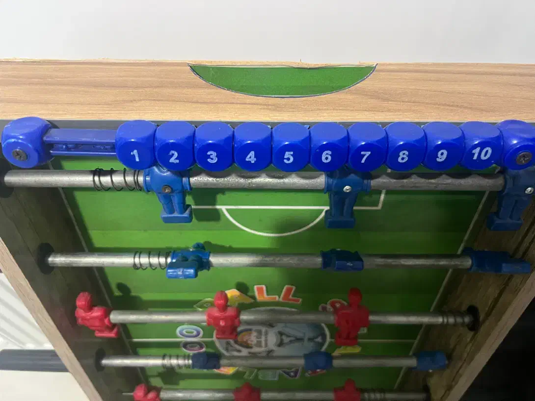 فوتبال دستی دارای برد امتیازبندی|ورزشهای توپی|رشت, منظریه|دیوار