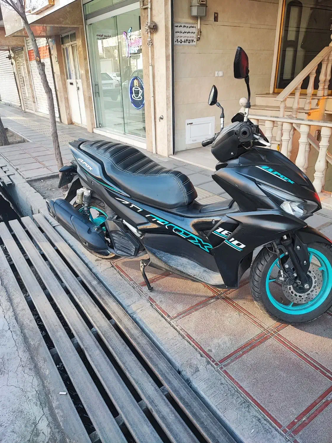 آیروکس 180 زیگما ۱۴۰۲|موتورسیکلت|قم, نیروگاه|دیوار