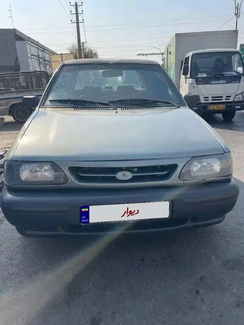 پراید مدل ۸۴ زیتونی کولردار|خودرو سواری و وانت|باقرشهر, |دیوار