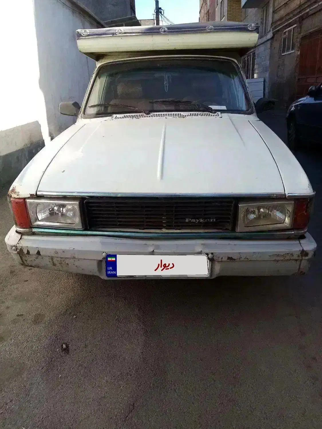 پیکان وانت مدل 88|خودرو سواری و وانت|تبریز, |دیوار