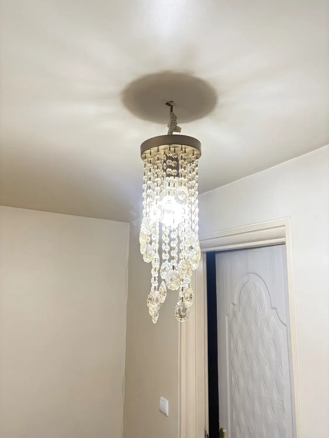 لوسترکریستالی|لوستر و چراغ آویز|تهران, دکتر هوشیار|دیوار