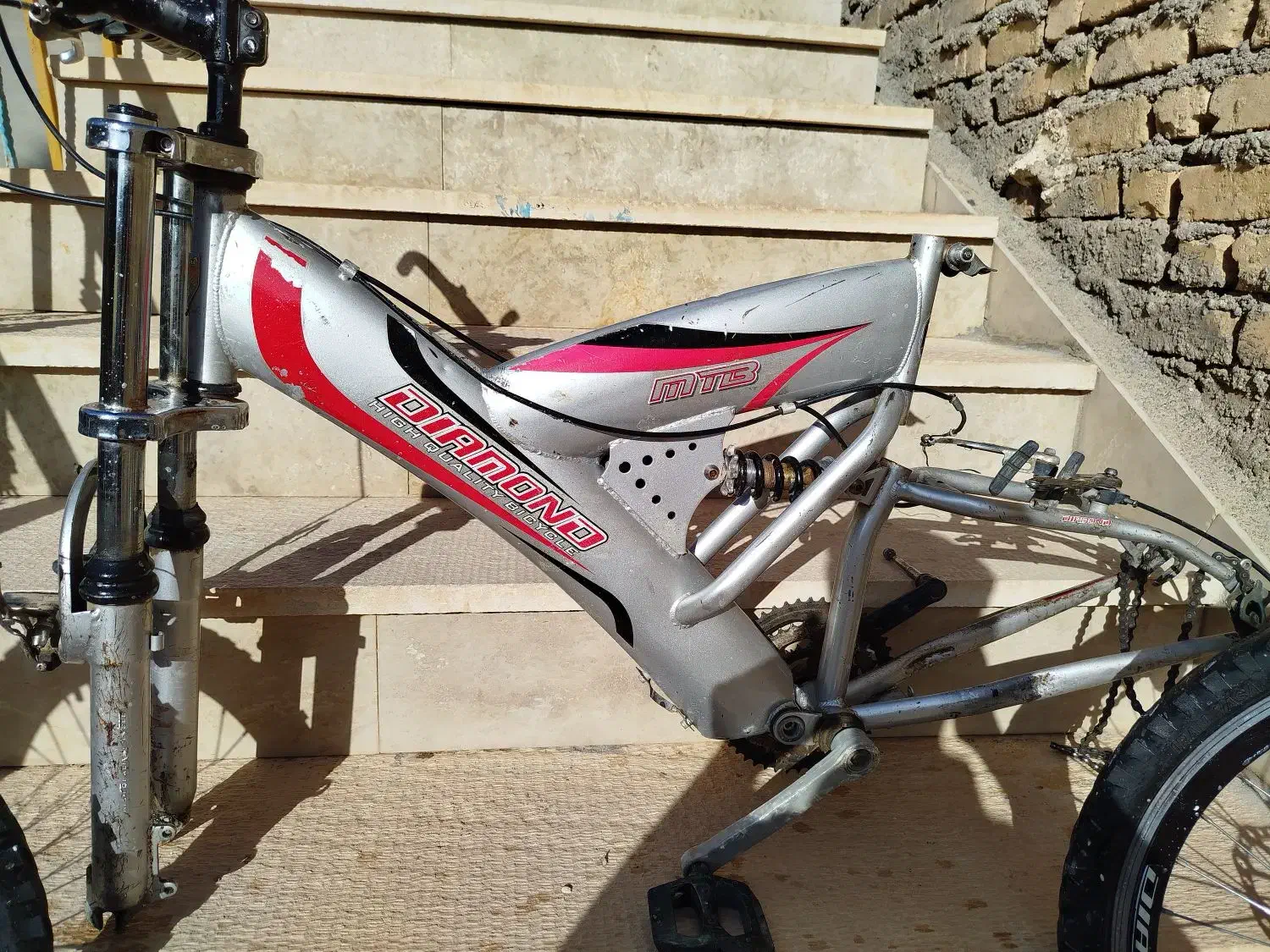 دوچرخه ۲۶ دایموند|دوچرخه، اسکیت، اسکوتر|حمیل, |دیوار