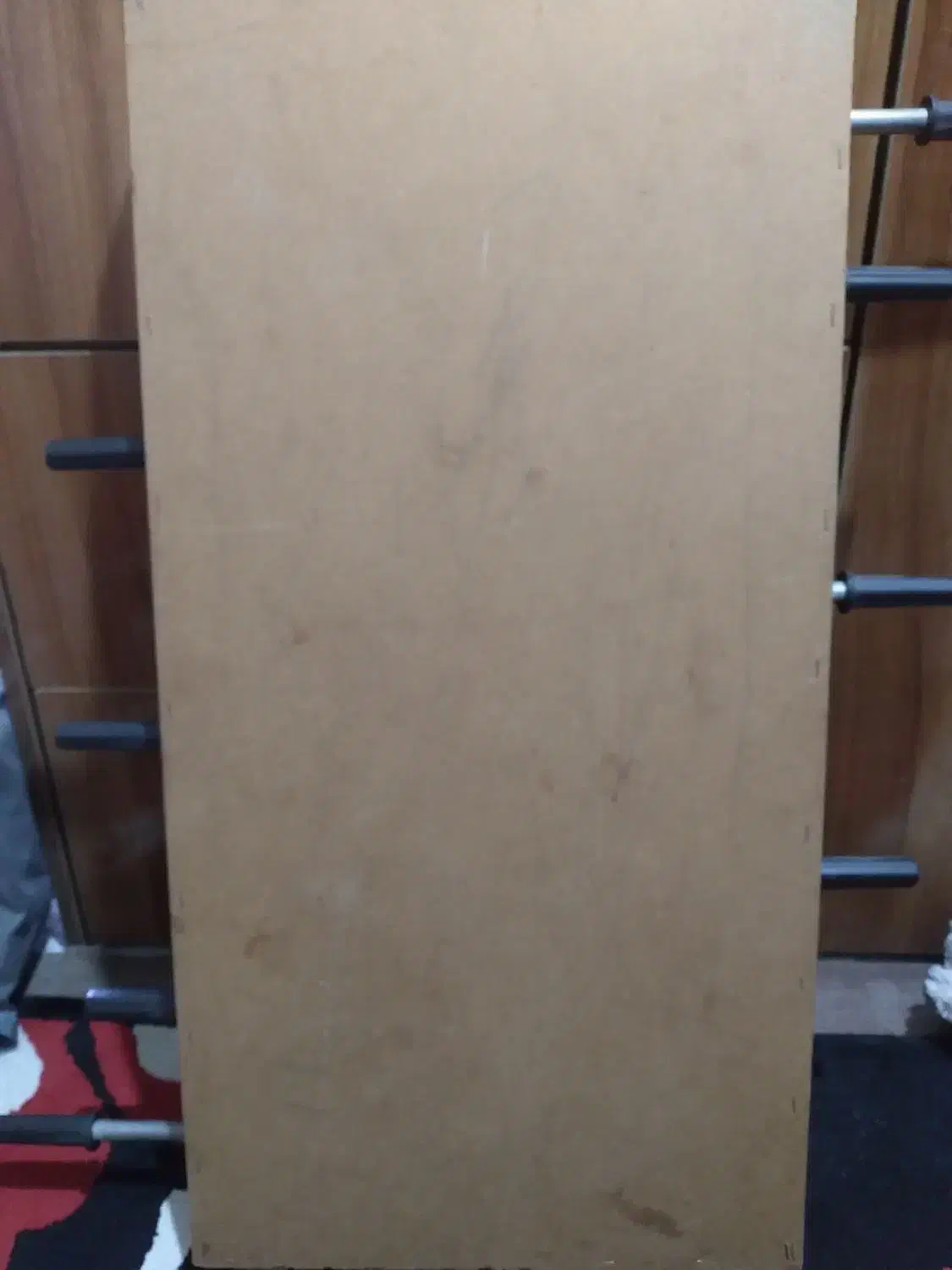 فوتبال دستی کاملا نو و سالم سایز کوچک خانگی|ورزشهای توپی|فولادشهر, مسکن مهر فولادشهر|دیوار