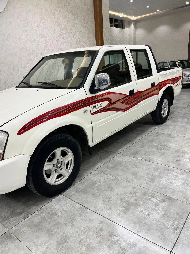 پیکاپ دوکابین هایلوکس 2007|خودرو سواری و وانت|یزد, |دیوار