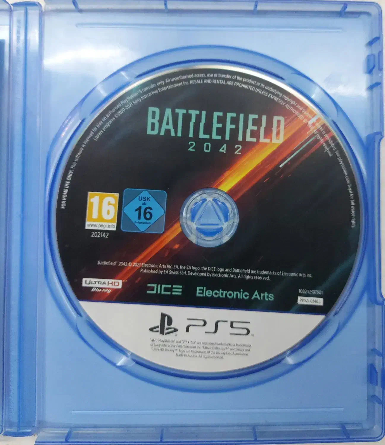 بازی ps5 بتلفیلد ۲۰۴۲ battlefield 2042|کنسول، بازی ویدئویی و آنلاین|تهران, آهنگ|دیوار