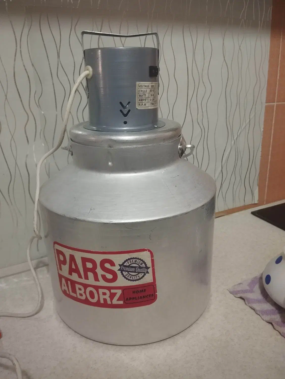 کره گیر (مشک) برقی|سایر لوازم برقی|ساوه, |دیوار