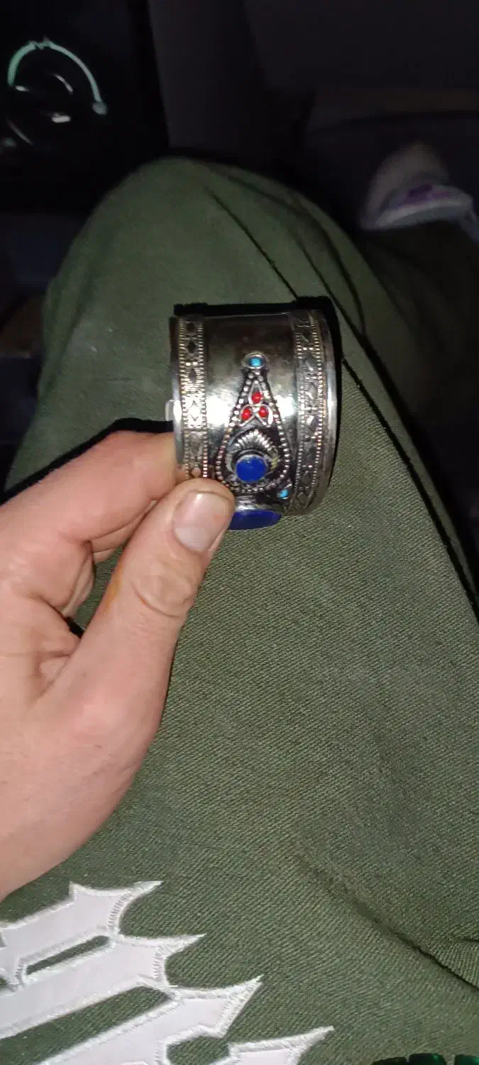 دست بنده لاجور دور در دور فیروزه|بدلیجات|میانه, |دیوار