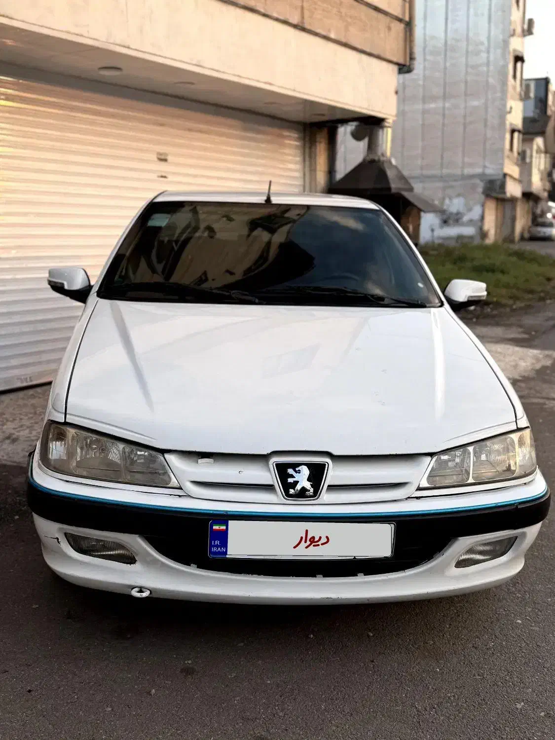 پژو پارس سال 94بیرنگ|خودرو سواری و وانت|رشت, ولکس|دیوار