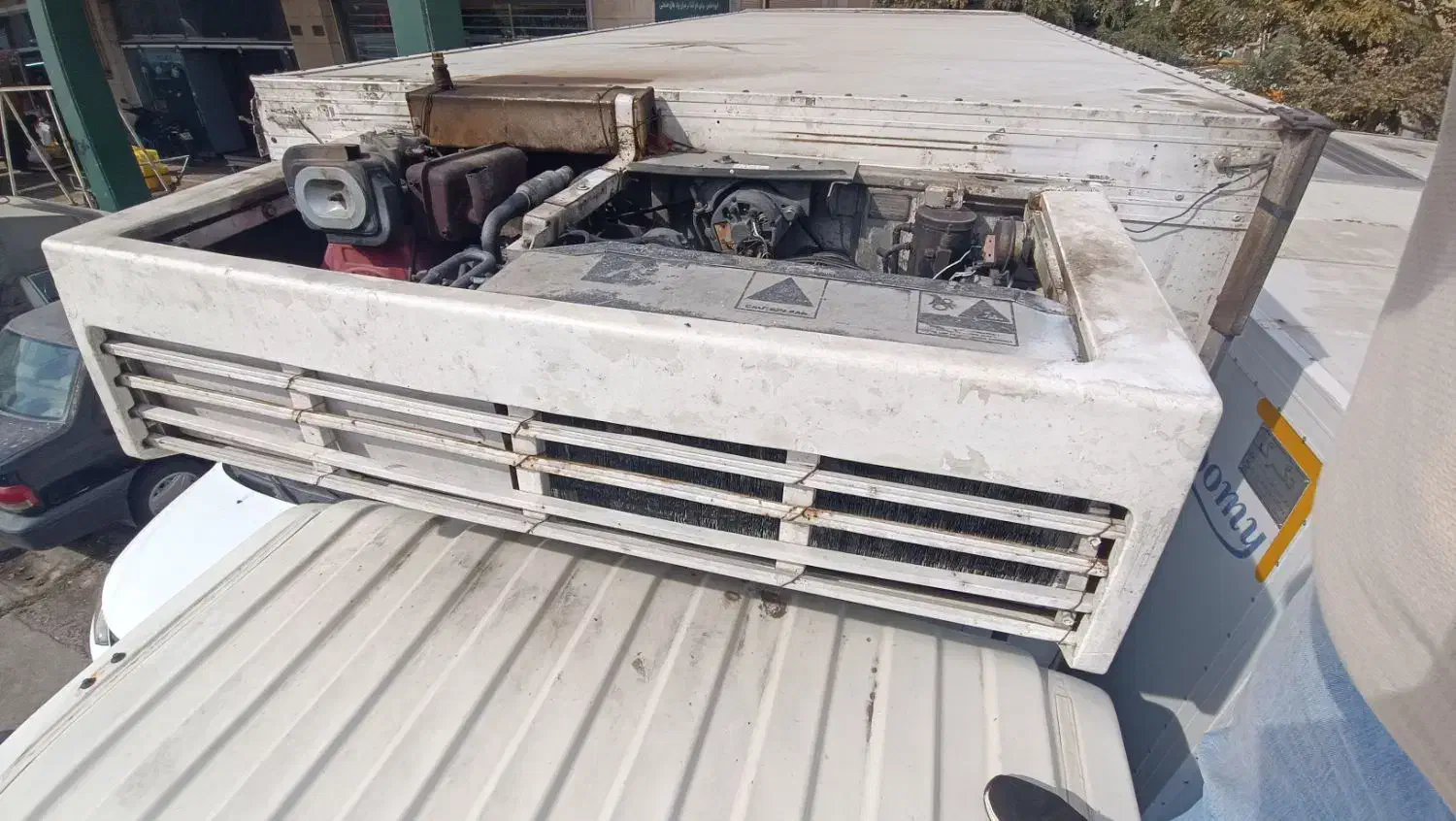 موتور ترموکینگ یخچالی تک سیلندر|قطعات یدکی و لوازم جانبی|مشهد, سپاد|دیوار