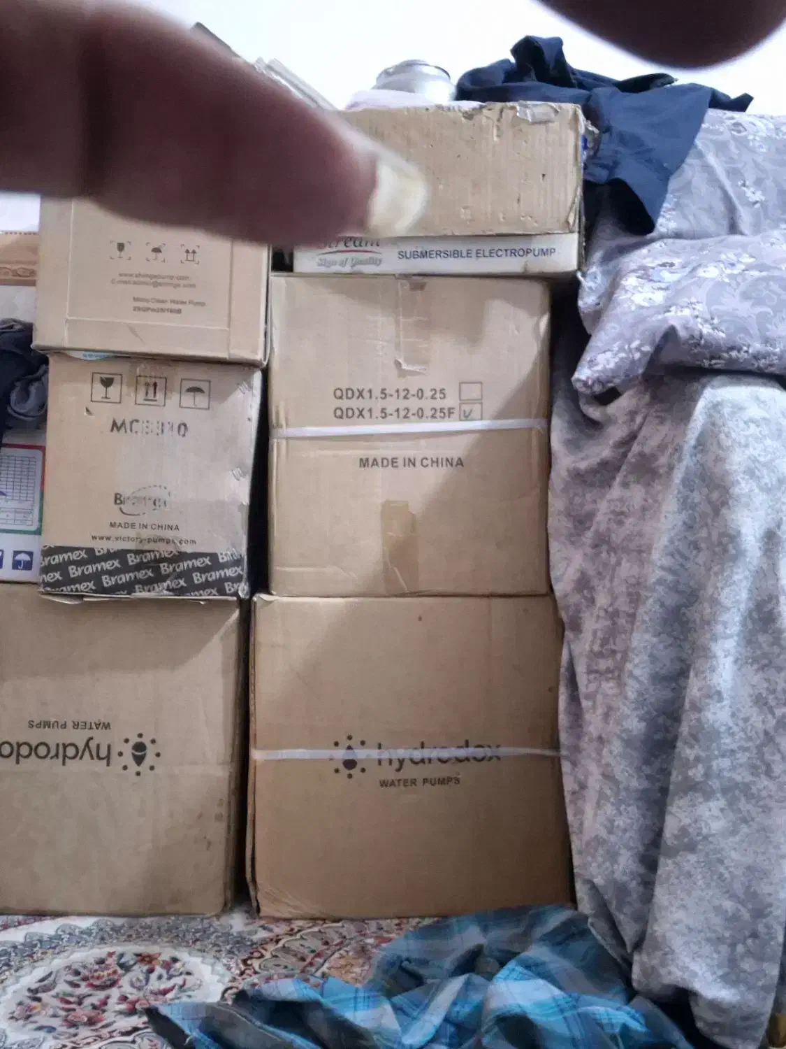 فروش انواع پمپ اب وکفکش ولجنکش|مصالح و تجهیزات ساختمان|پاکدشت, پاکدشت (مامازند)|دیوار