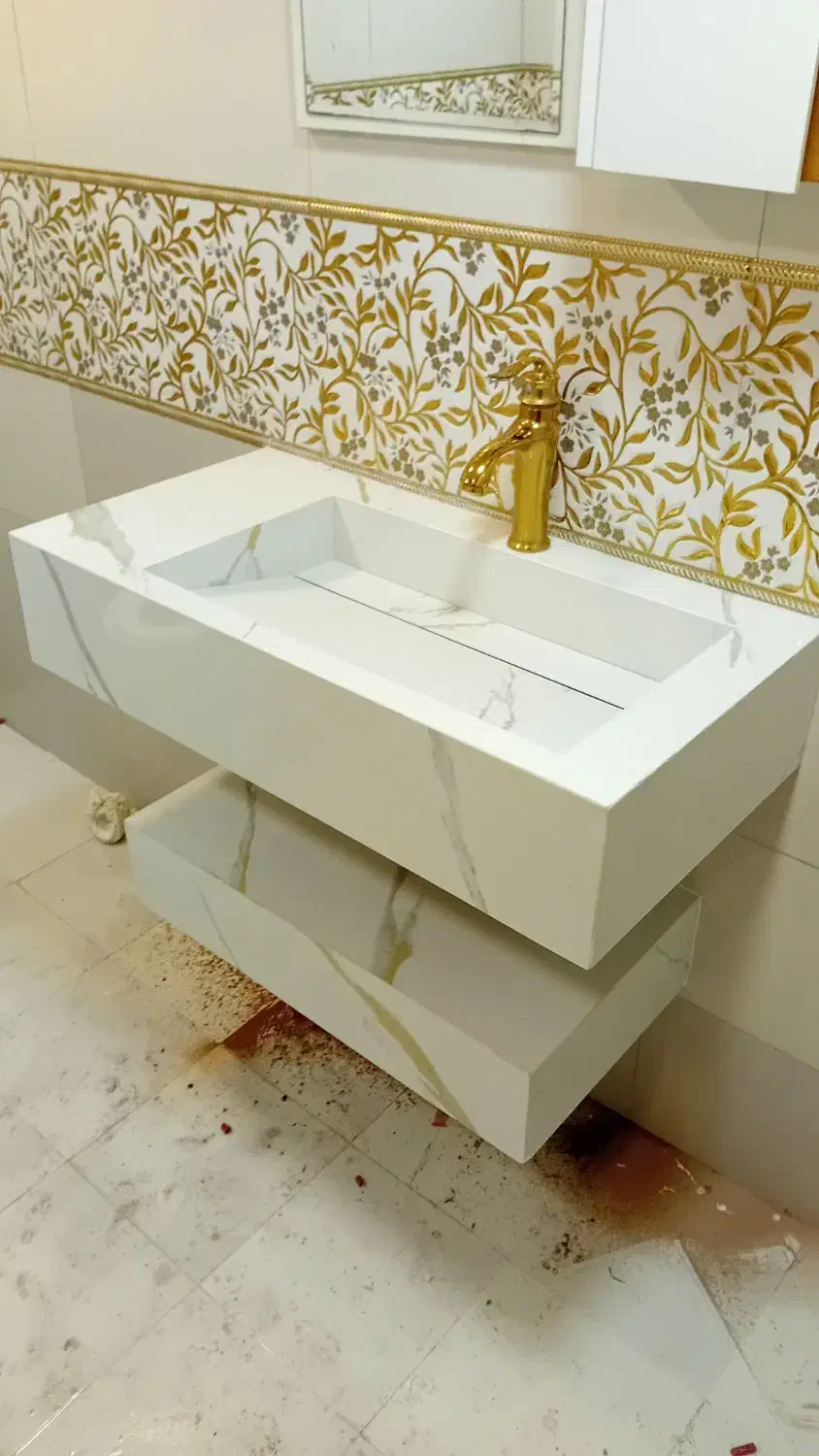 روشویی سرامیکی|لوازم سرویس بهداشتی|اردبیل, |دیوار