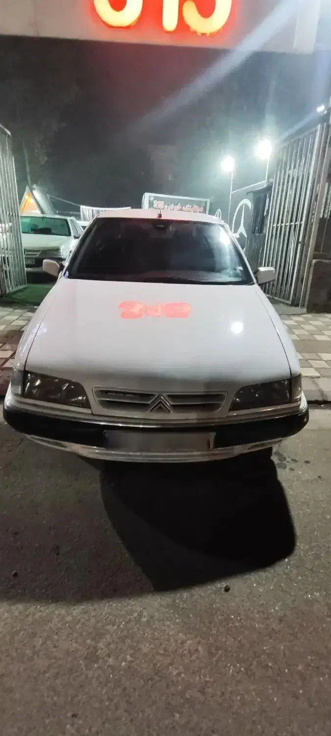 زانتیا ۲۰۰۰ مدل ۸۸|خودرو سواری و وانت|رشت, شهرک صبا|دیوار