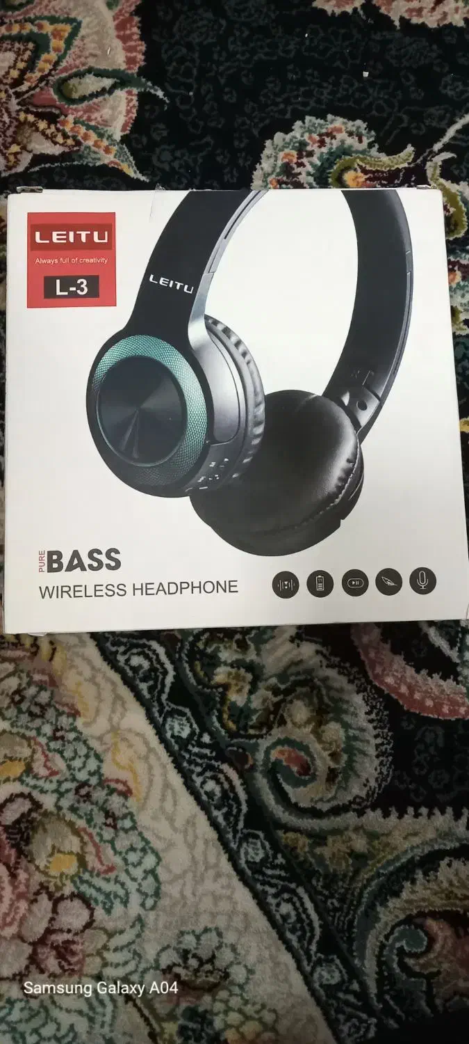 هدفون LEITU|لوازم جانبی موبایل و تبلت|قیدار, |دیوار