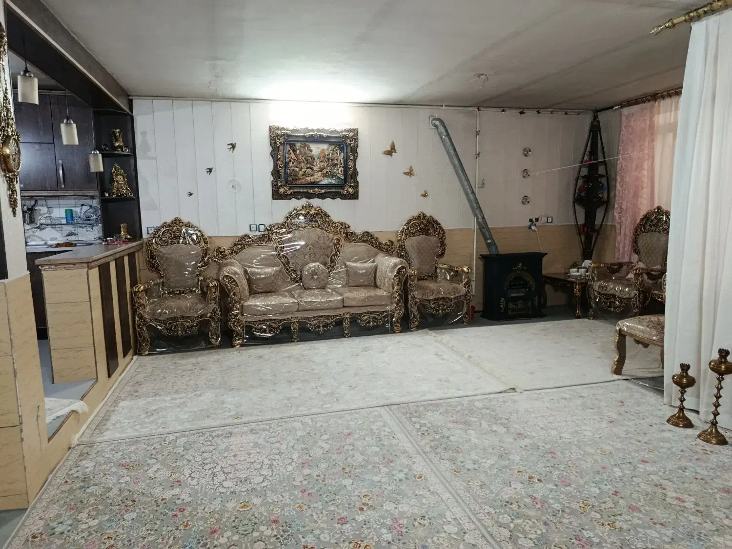 اجاره مهدی آباد خانه ویلایی ۱۱۴متری ماشین رو|اجارهٔ خانه و ویلا|کرج, منطقه ویژه اقتصادی پیام|دیوار