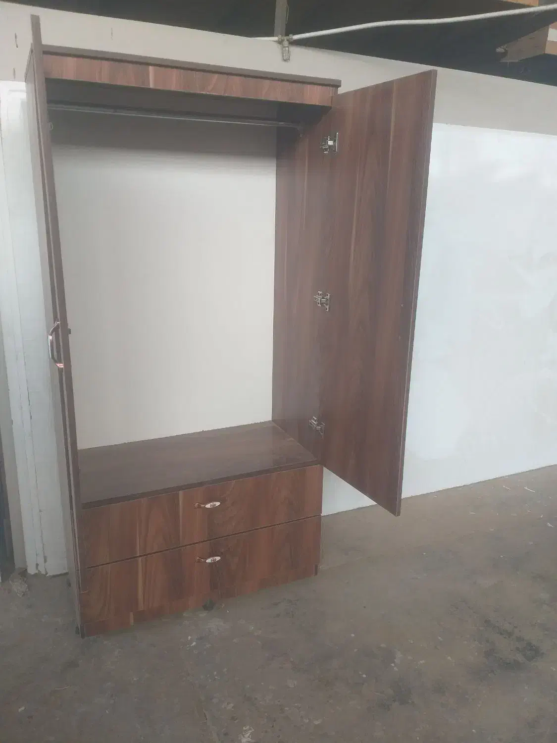 تولیدی طرح گستر فارس/ کمد دو در دو کشو/|جاکفشی، کمد، دراور|شیراز, شهرک صنعتی شیراز|دیوار