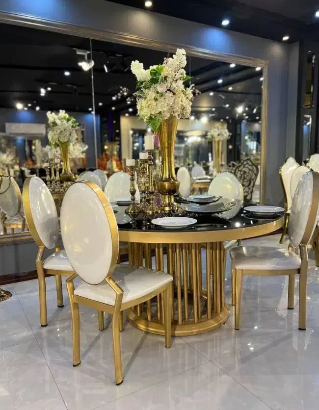 صندلی فلزی تالاری/باغ تالاری/رستورانی مدل کیاران|عمده‌فروشی|ماسال, |دیوار