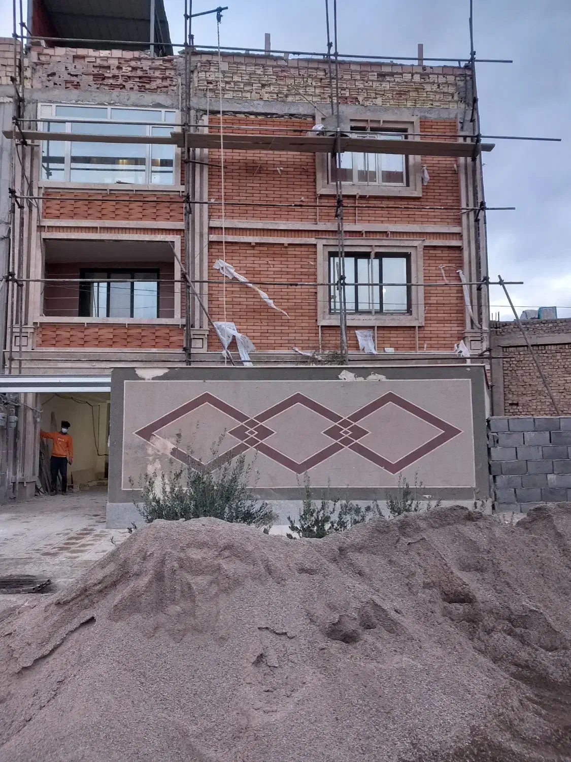 بنای|خدمات پیشه و مهارت|گرمسار, |دیوار