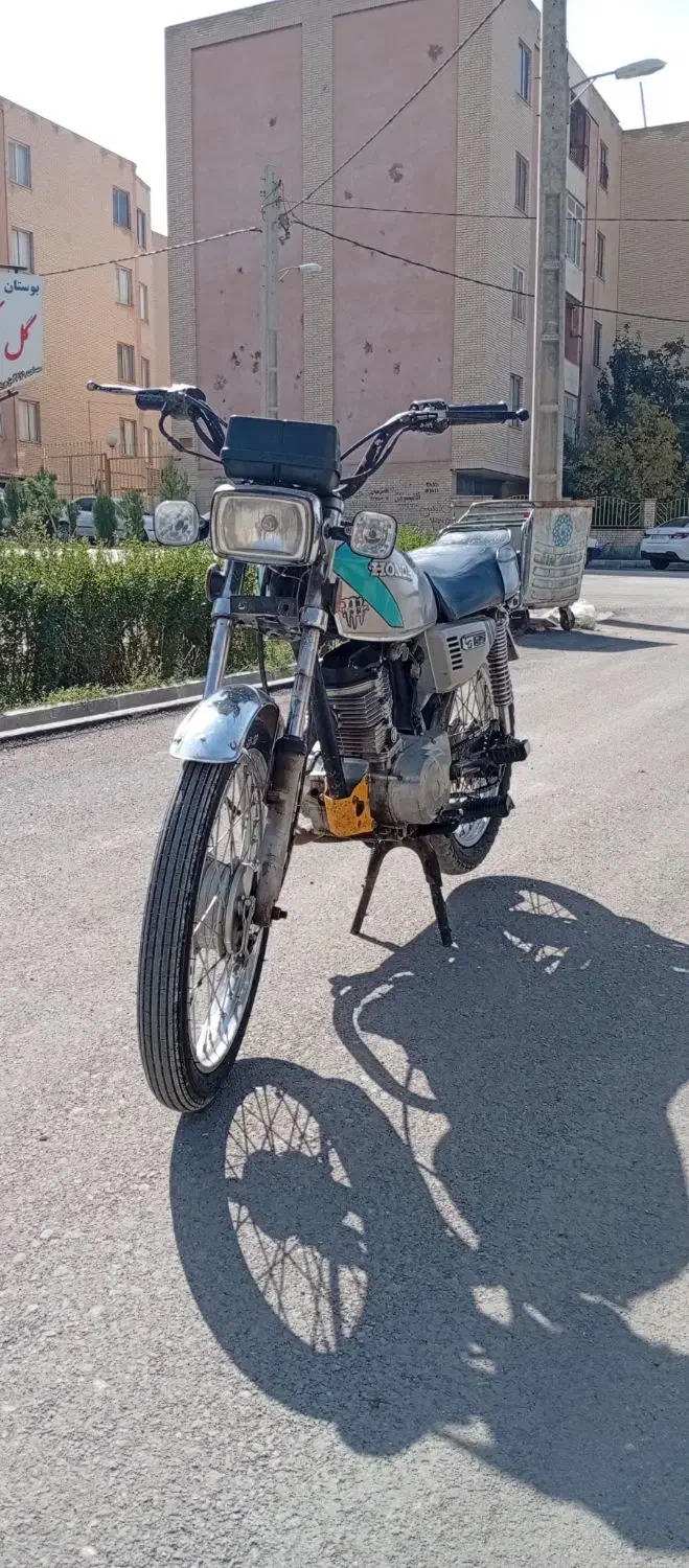 موتور ۱۲۵ مزایده|موتورسیکلت|اردبیل, |دیوار