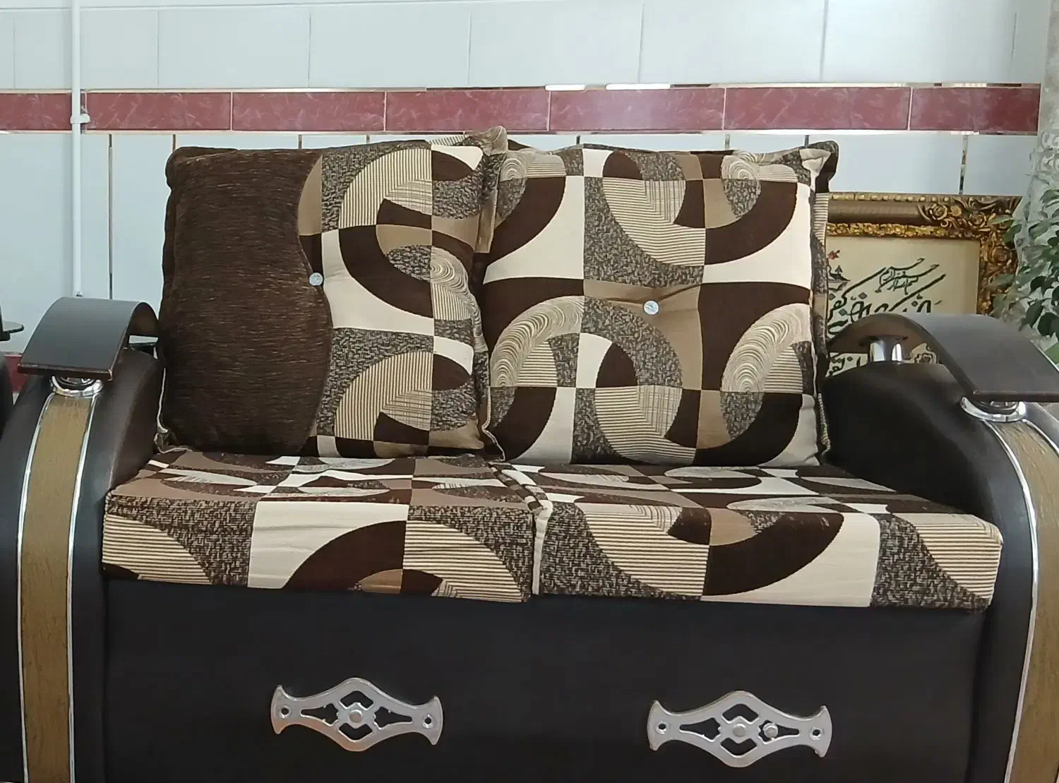 مبل|مبلمان خانگی و میز عسلی|فلاورجان, |دیوار