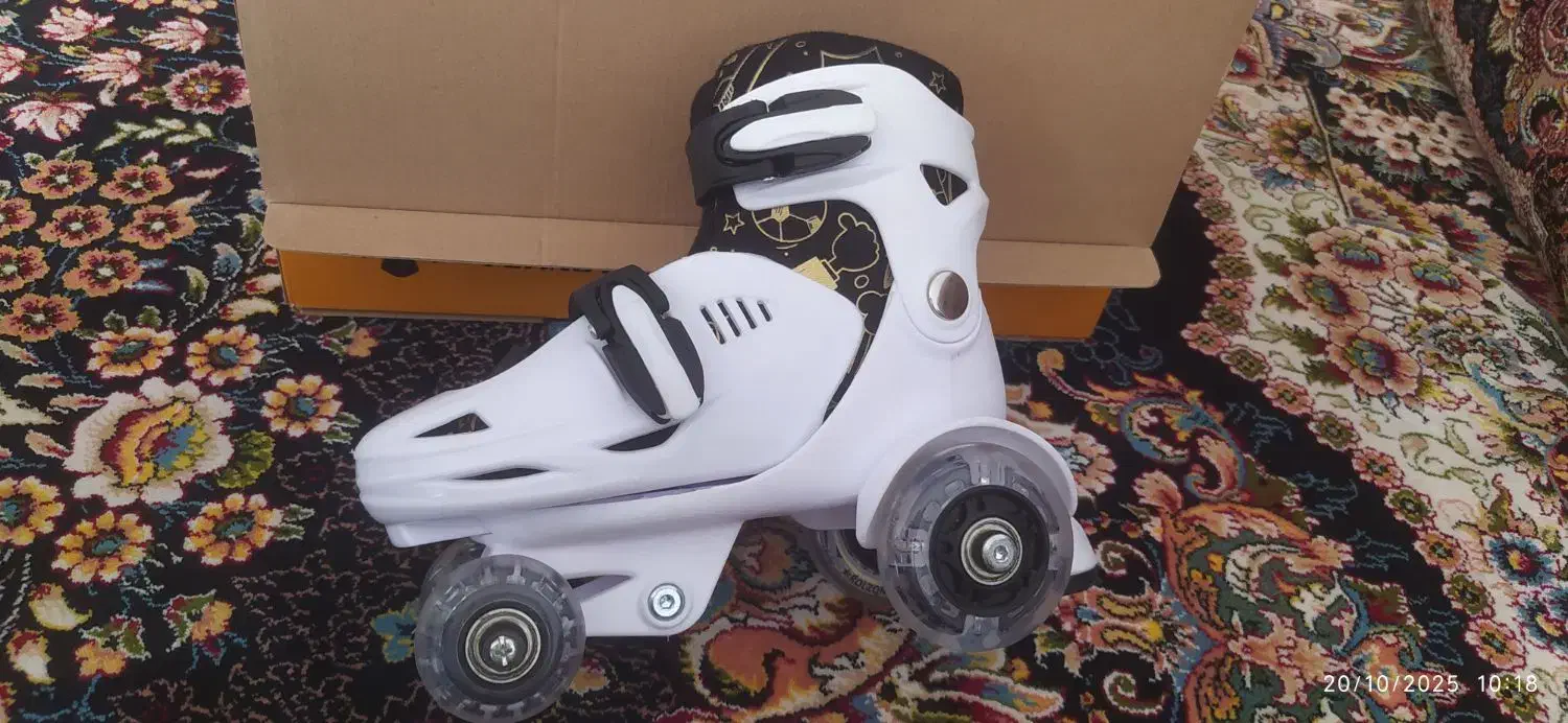 اسکیت چهارچرخ|دوچرخه، اسکیت، اسکوتر|شیراز, مسلم|دیوار