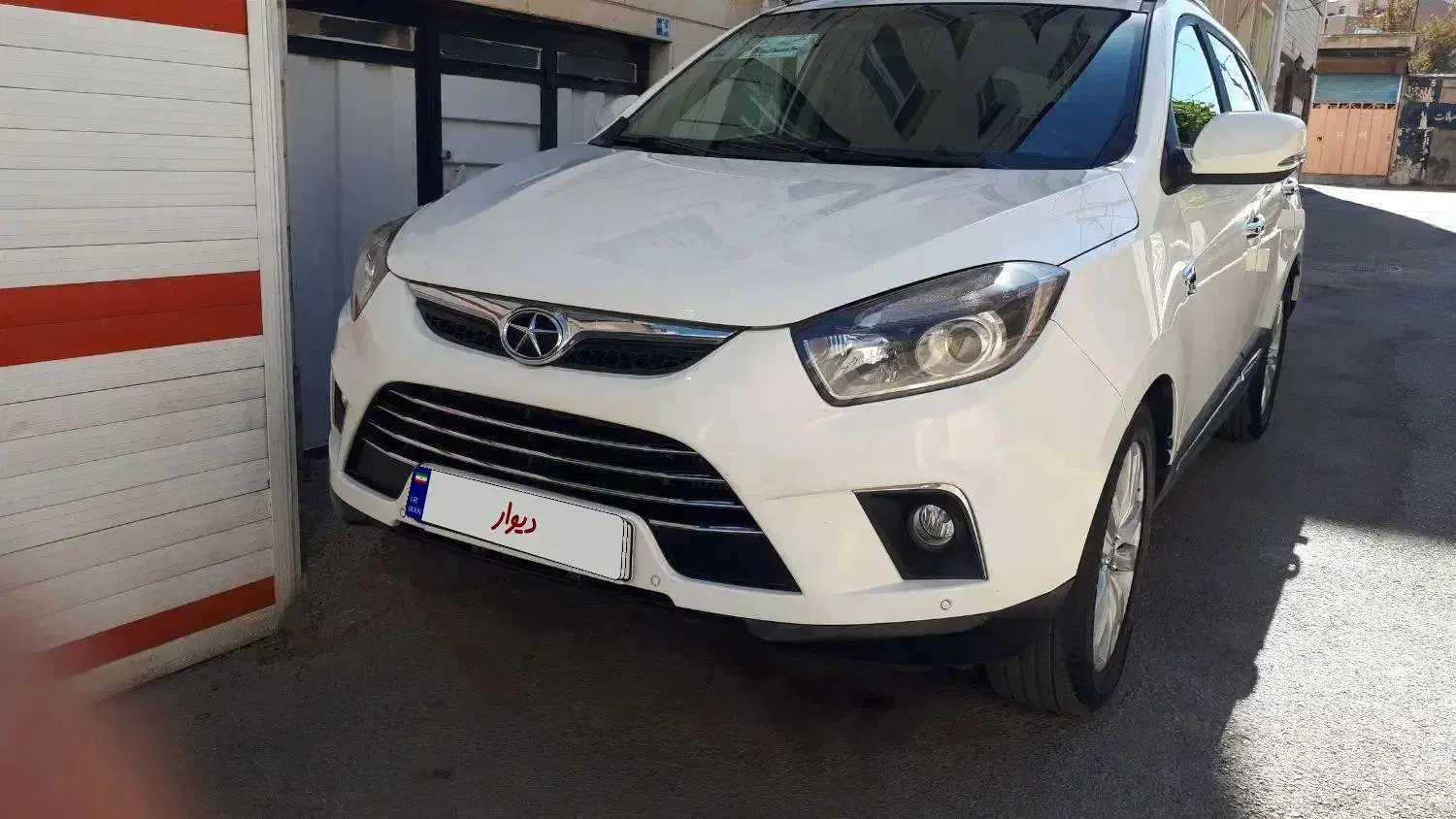 جک S5 اتومات ۲۰۰۰ توربو    مدل ۹۶|خودرو سواری و وانت|همدان, |دیوار