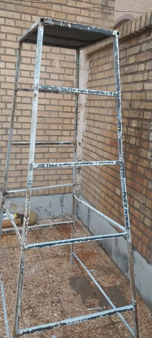 چهارپایه ۳ متری|ابزارآلات|مسجد سلیمان, |دیوار