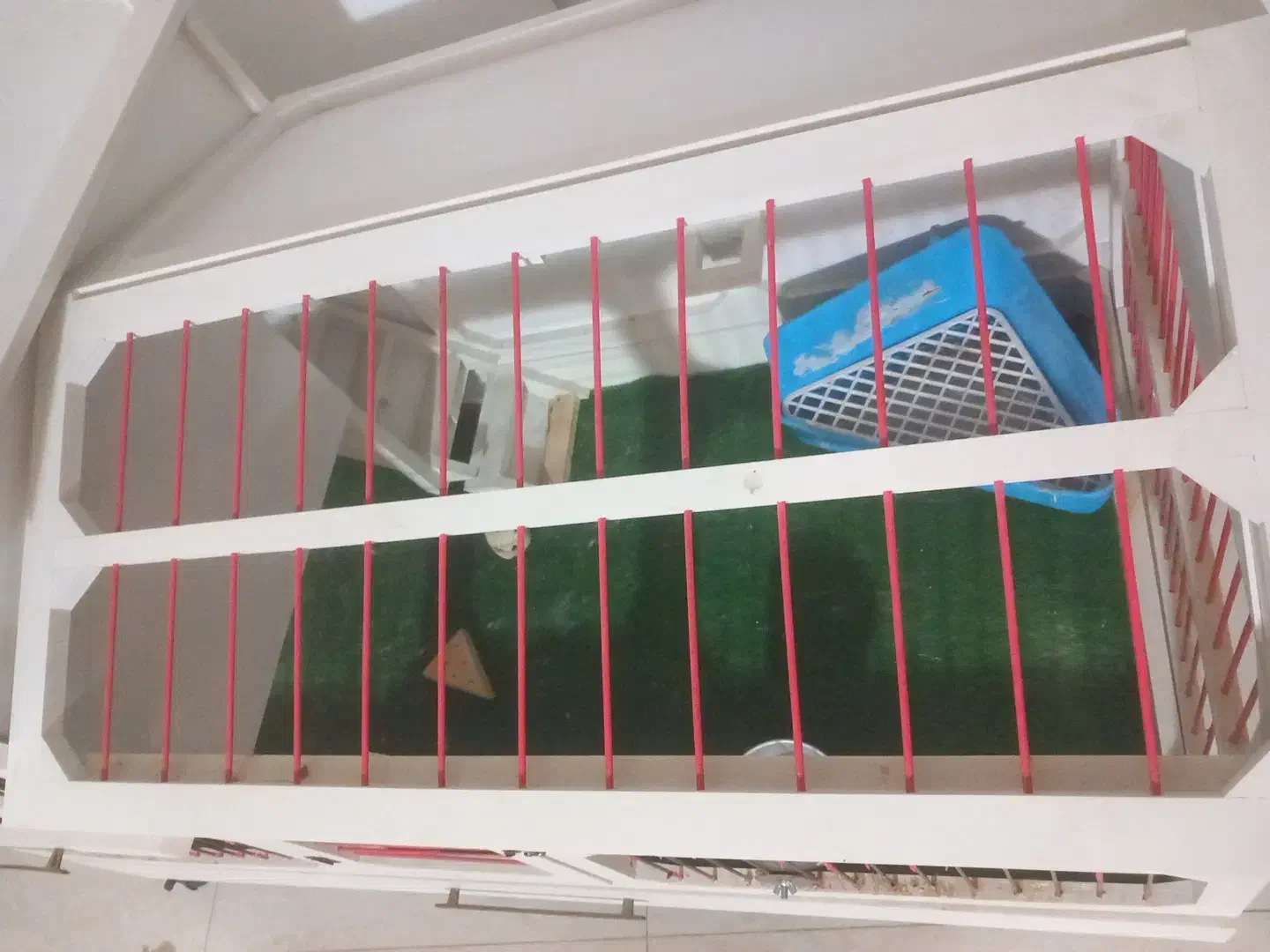 قفس دوبلکس خرگوش|لوازم جانبی حیوانات|تهران, شهرک مخابرات|دیوار