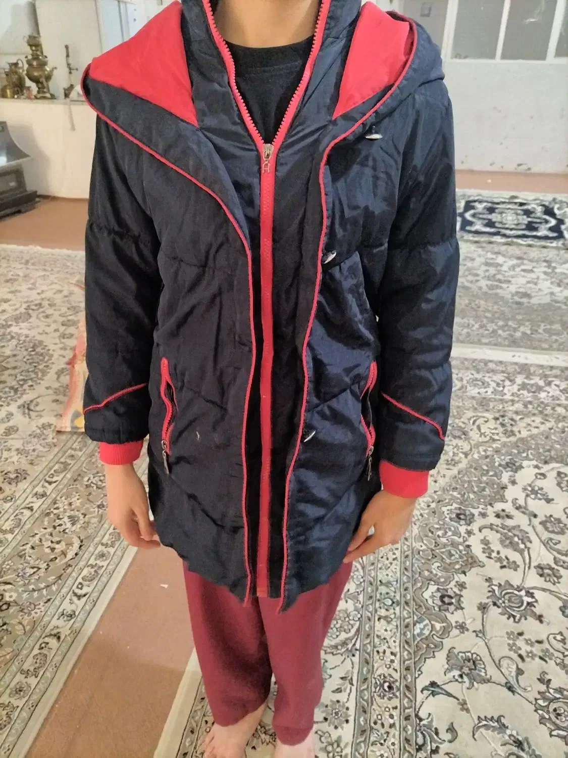 کاپشن مناسب سن 8 تا 11 سال|کفش و لباس بچه|قم, حنیف نژاد|دیوار