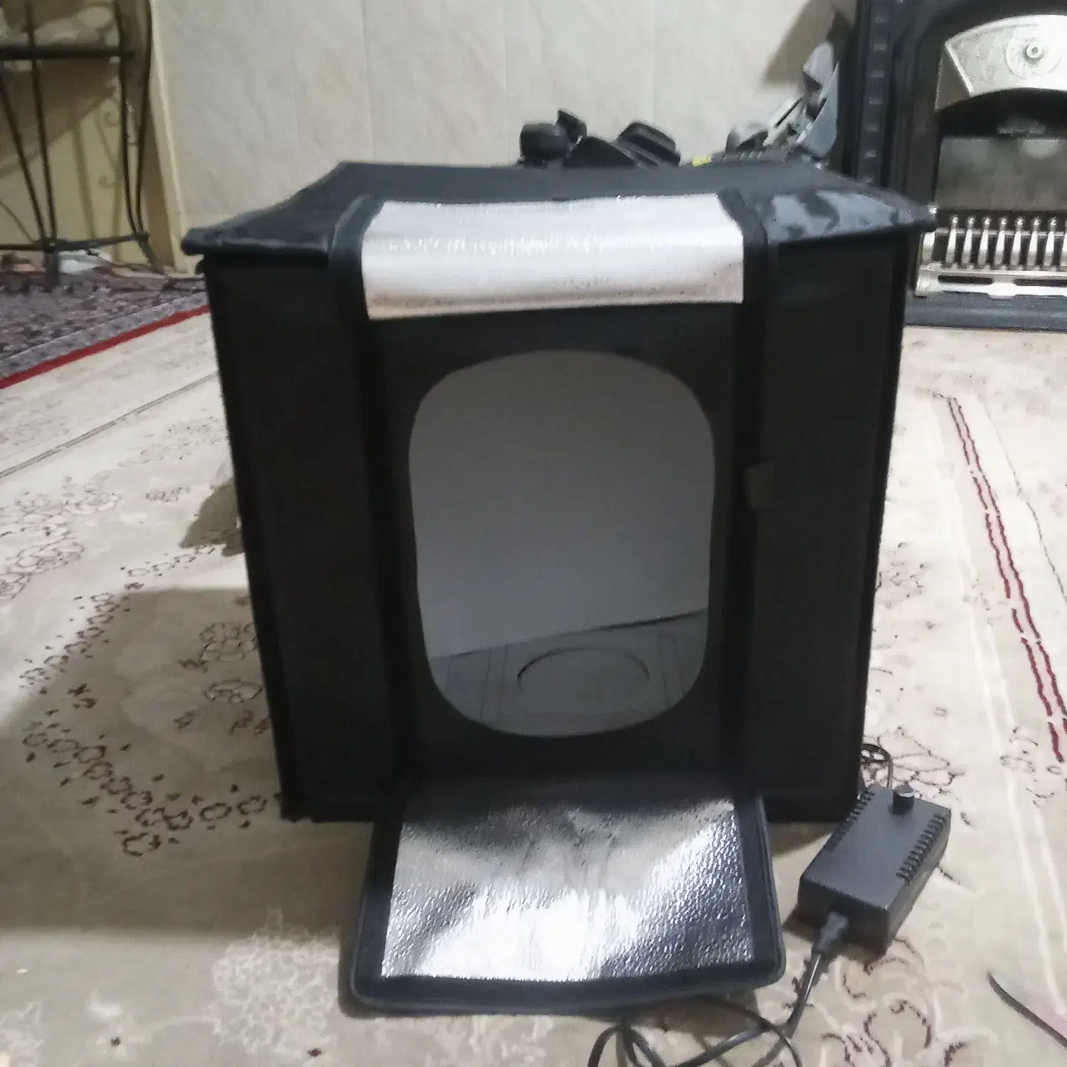 خیمه نور عکس ورداری|دوربین عکاسی و فیلم‌برداری|نیشابور, کشتارگاه|دیوار