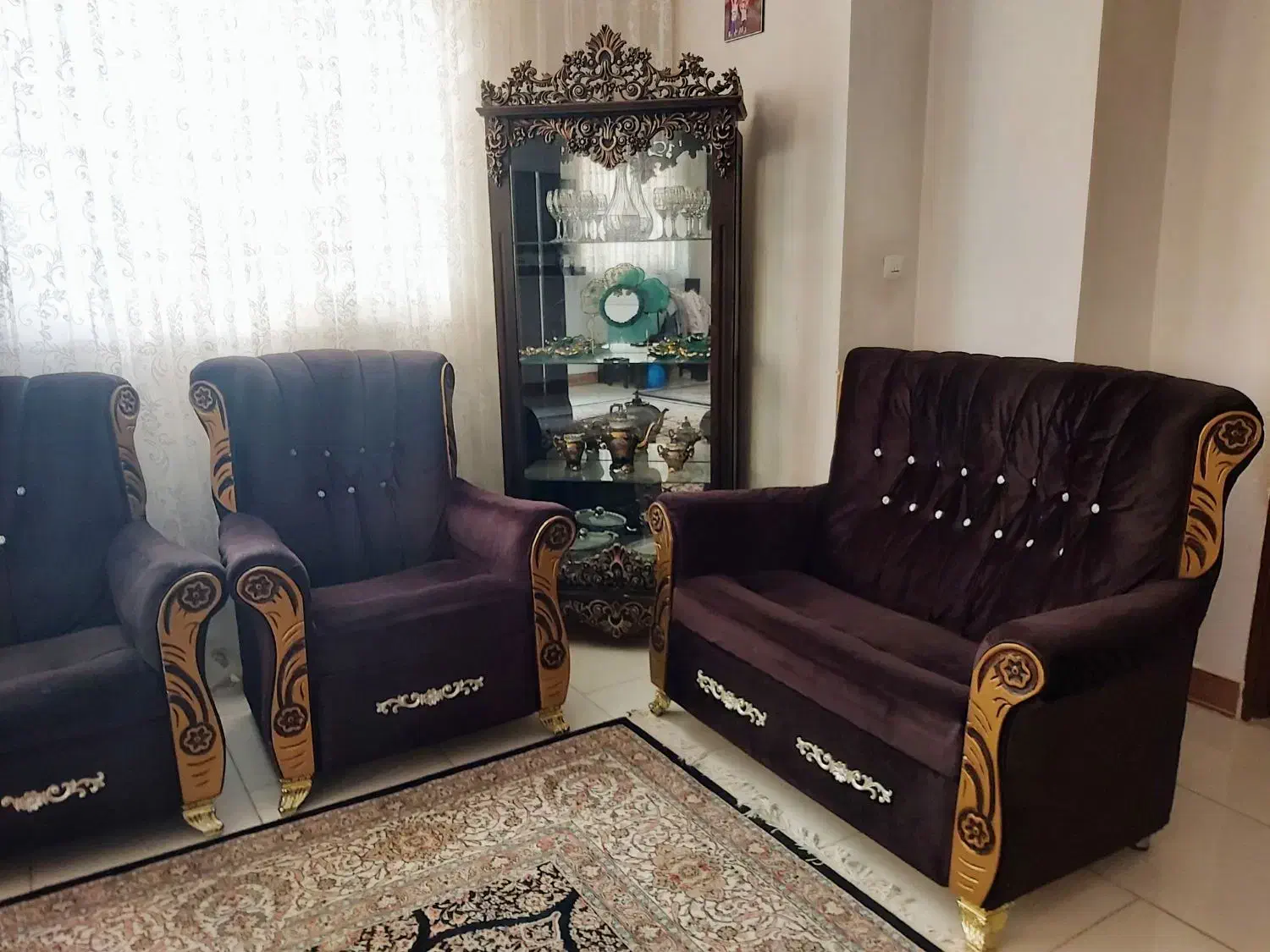 گنجه (حراج بدلیل مهاجرت)|بوفه، ویترین، کنسول|مشهد, وحید|دیوار