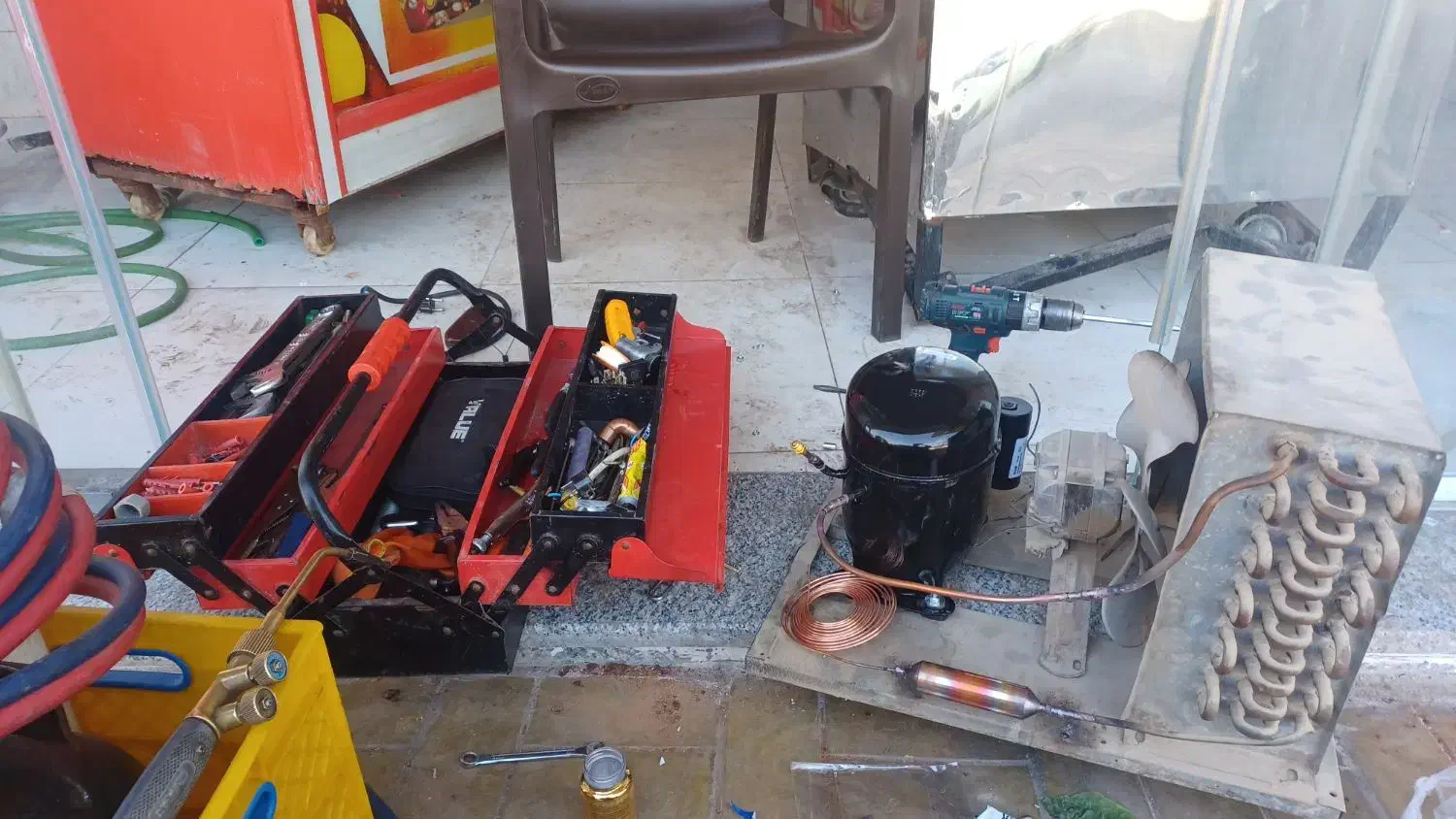 تعمیرات یخچال فریزر و ابگرمکن بهارستان وسپاهان شهر|خدمات پیشه و مهارت|اصفهان, بهارستان|دیوار