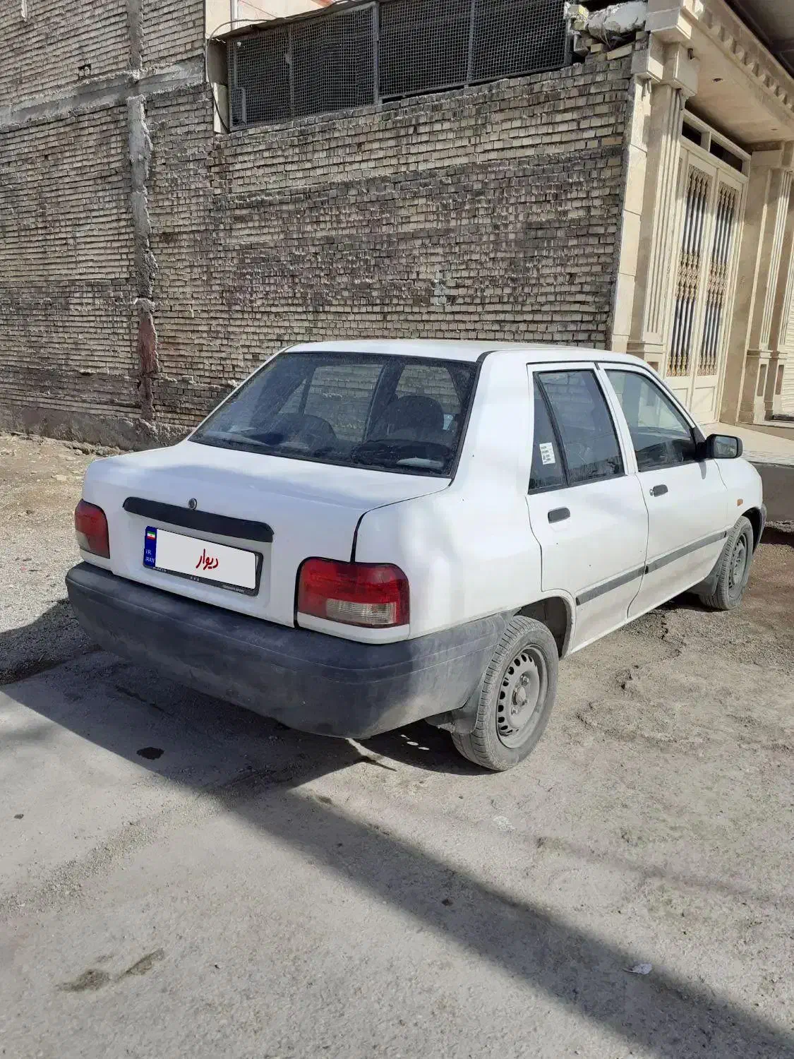 پراید مدل ۹۶|خودرو سواری و وانت|خرمشهر, |دیوار