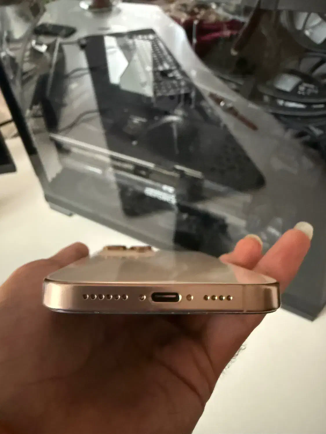 Iphone 16 pro 128 gig|موبایل|مشهد, امیریه|دیوار