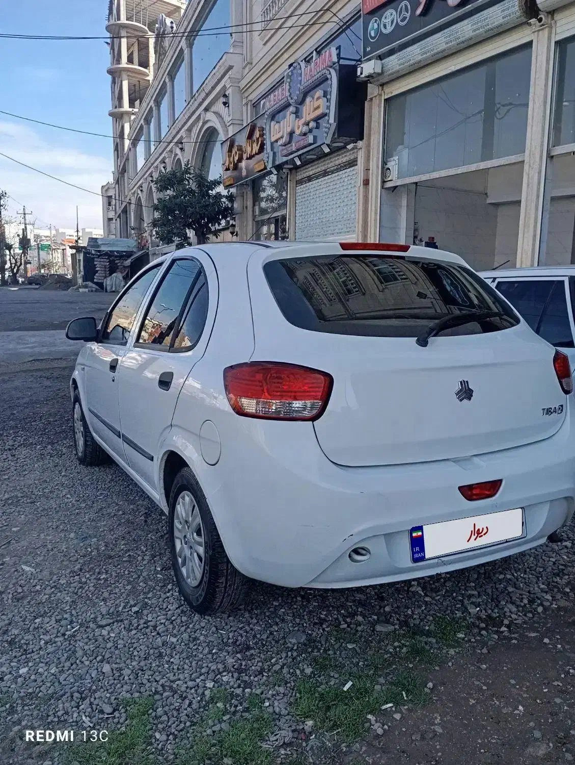 تیبا۲مدل۹۸|خودرو سواری و وانت|رشت, صفاری|دیوار