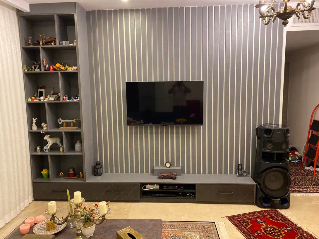 تی وی وال TV WALL میز تلویزیون|میز تلویزیون|تهران, طرشت|دیوار