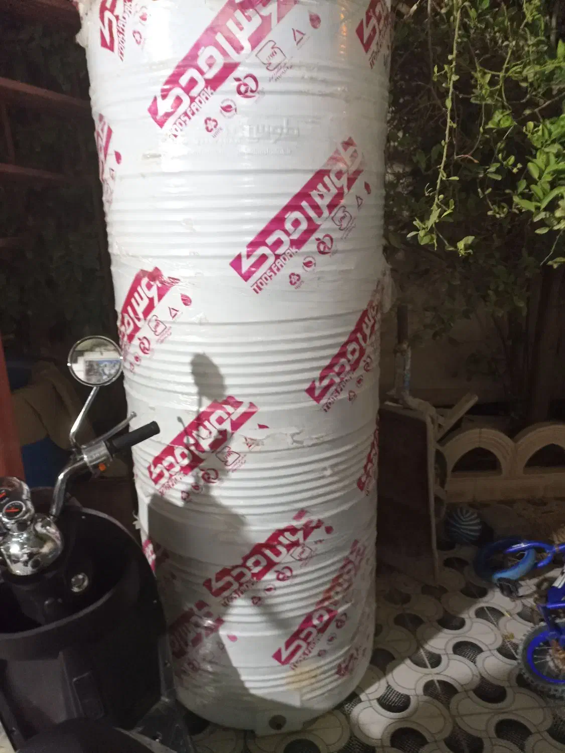 مخزن آب هزار لیتری ایستاده|مصالح و تجهیزات ساختمان|بندر گناوه, |دیوار