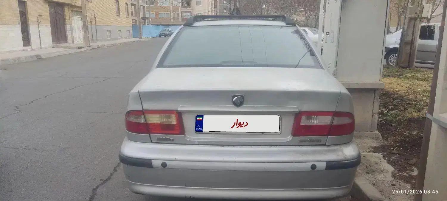 فروش سمند ef7|خودرو سواری و وانت|قم, عمار یاسر|دیوار