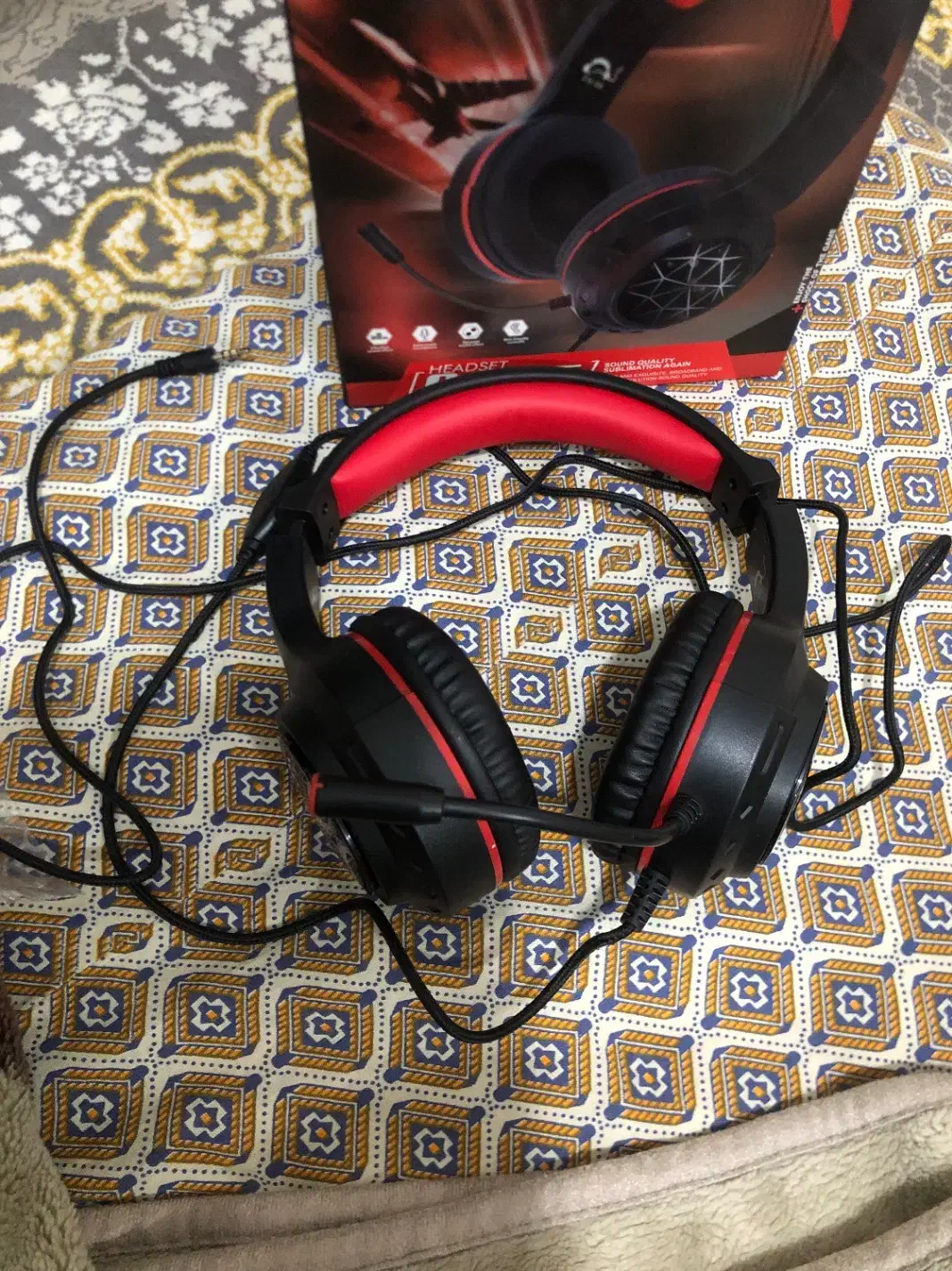 هدفون گیمینگ همراه تریگر|قطعات و لوازم جانبی رایانه|تهران, شهرک ابوذر|دیوار