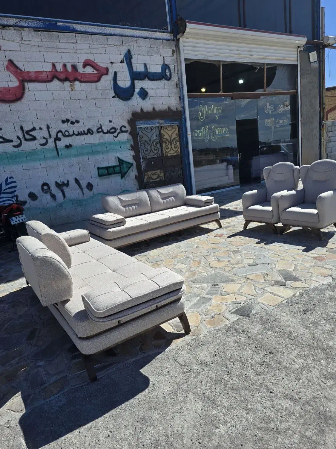 مبل راحتی +مبلمان خانگی&اقساطی/مستقیم از تولیدی|مبلمان خانگی و میز عسلی|تبریز, |دیوار